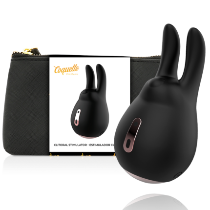 COQUETTE CHIC DESIRE - CLITORIAL STIMULATOR BLACK / GOLD - sexbliss - Foto 1