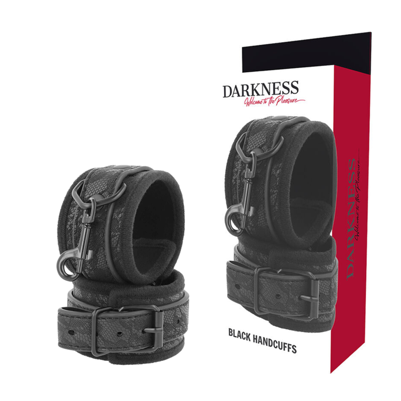 DARKNESS - LUXE UNIVERSAL CUFFS - Foto 1 DARKNESS - LUXE UNIVERSAL CUFFS - sexbliss - Foto 1