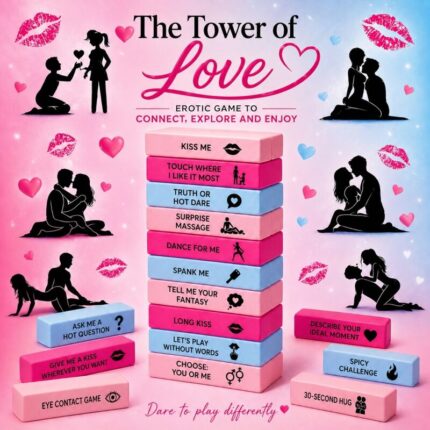 DIABLO PICANTE - LOVE TOWER GAME - ENGLISH VERSION - sexbliss - Foto 1