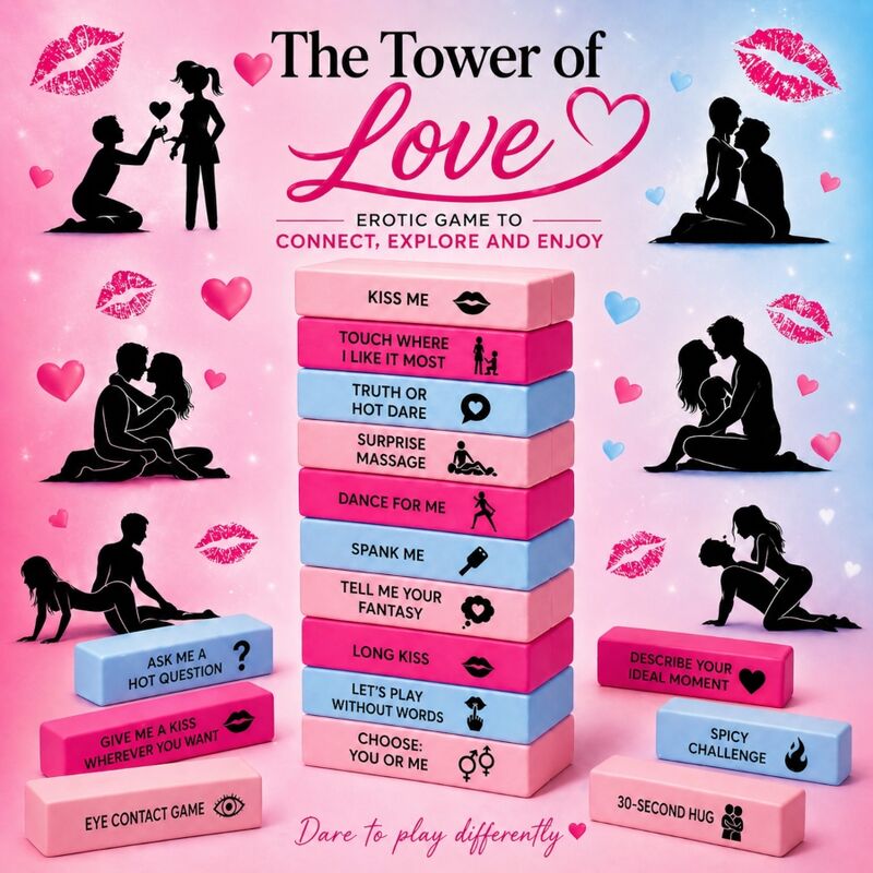 DIABLO PICANTE - LOVE TOWER GAME - ENGLISH VERSION - Foto 1 DIABLO PICANTE - LOVE TOWER GAME - ENGLISH VERSION - sexbliss - Foto 1