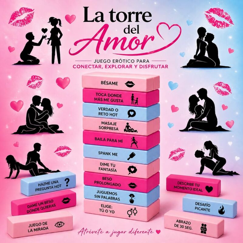 DIABLO PICANTE - LOVE TOWER GAME - SPANISH VERSION - Foto 1 DIABLO PICANTE - LOVE TOWER GAME - SPANISH VERSION - sexbliss - Foto 1