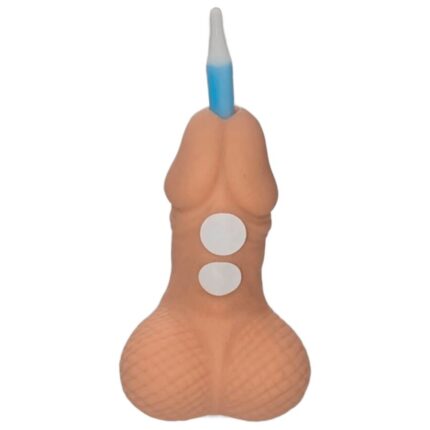 DIABLO PICANTE - PENIS BIRTHDAY NUMBER CANDLE LIGHT TONE - sexbliss - Foto 1