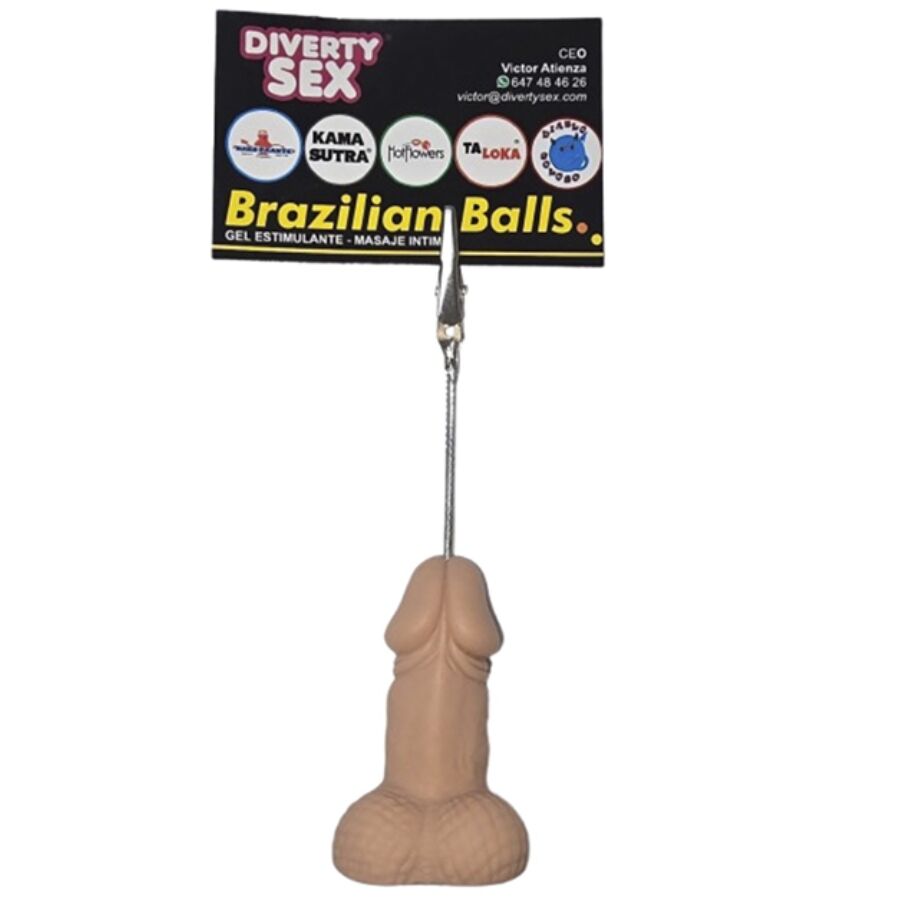 DIABLO PICANTE - PENIS NOTES CLIP LIGHT TONE - Foto 1 DIABLO PICANTE - PENIS NOTES CLIP LIGHT TONE - sexbliss - Foto 1