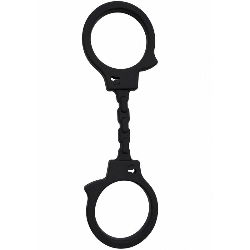DIABLO PICANTE - SILICONE HANDCUFFS BLACK - Foto 1 DIABLO PICANTE - SILICONE HANDCUFFS BLACK - sexbliss - Foto 1