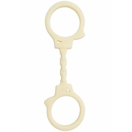 DIABLO PICANTE - SILICONE HANDCUFFS FLUORESCENT - sexbliss - Foto 1