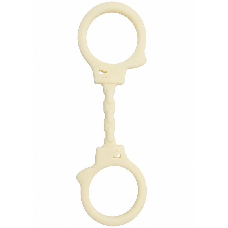 DIABLO PICANTE - SILICONE HANDCUFFS FLUORESCENT - Foto 1 DIABLO PICANTE - SILICONE HANDCUFFS FLUORESCENT - sexbliss - Foto 1