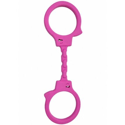 DIABLO PICANTE - SILICONE HANDCUFFS FUCHSIA - sexbliss - Foto 1