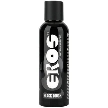 EROS - WATER BASED LUBRICANT BLACK TOUCH 150 ML - sexbliss - Foto 1