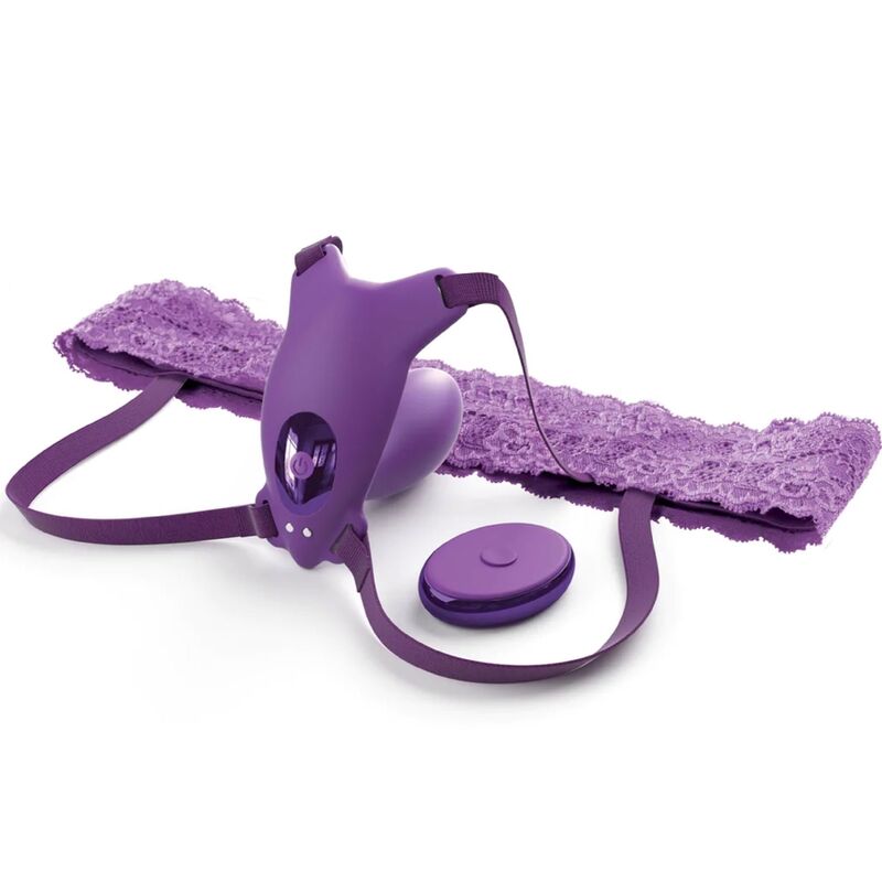 FANTASY FOR HER - BUTTERFLY HARNESS G-SPOT WITH VIBRATOR FANTASY FOR HER - BUTTERFLY HARNESS G-SPOT WITH VIBRATOR