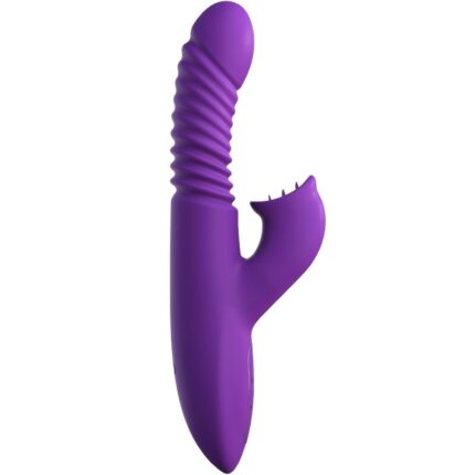 FANTASY FOR HER - CLITORIS STIMULATOR WITH HEAT OSCILLATION AND VIBRATION FUNCTION VIOLET - sexbliss - Foto 1