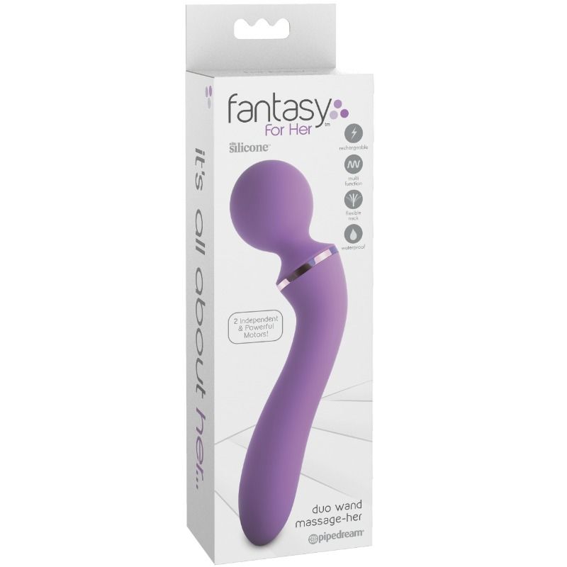 FANTASY FOR HER - DUO WAND MASSAGE HER - Foto 1 FANTASY FOR HER - DUO WAND MASSAGE HER - sexbliss - Foto 1