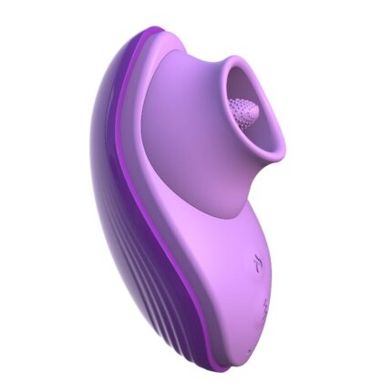 FANTASY FOR HER - HER SILICONE FUN TONGUE PURPLE - sexbliss - Foto 1