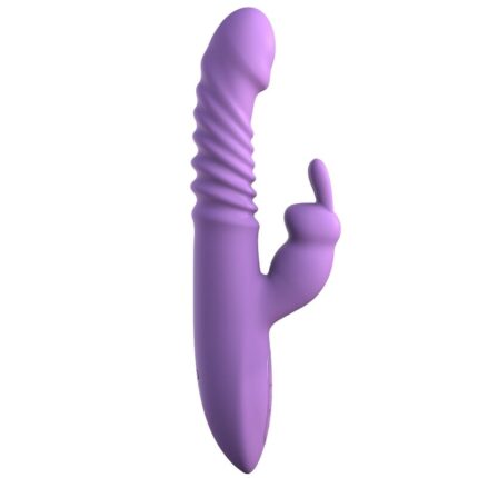 FANTASY FOR HER - RABBIT CLITORIS STIMULATOR WITH HEAT OSCILLATION AND VIBRATION FUNCTION VIOLET - sexbliss - Foto 1