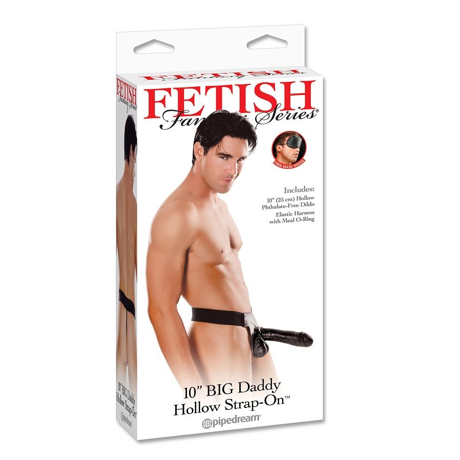 FETISH FANTASY SERIES - DREAM HOLLOW STRAP-ON - Foto 1 FETISH FANTASY SERIES - DREAM HOLLOW STRAP-ON - sexbliss - Foto 1