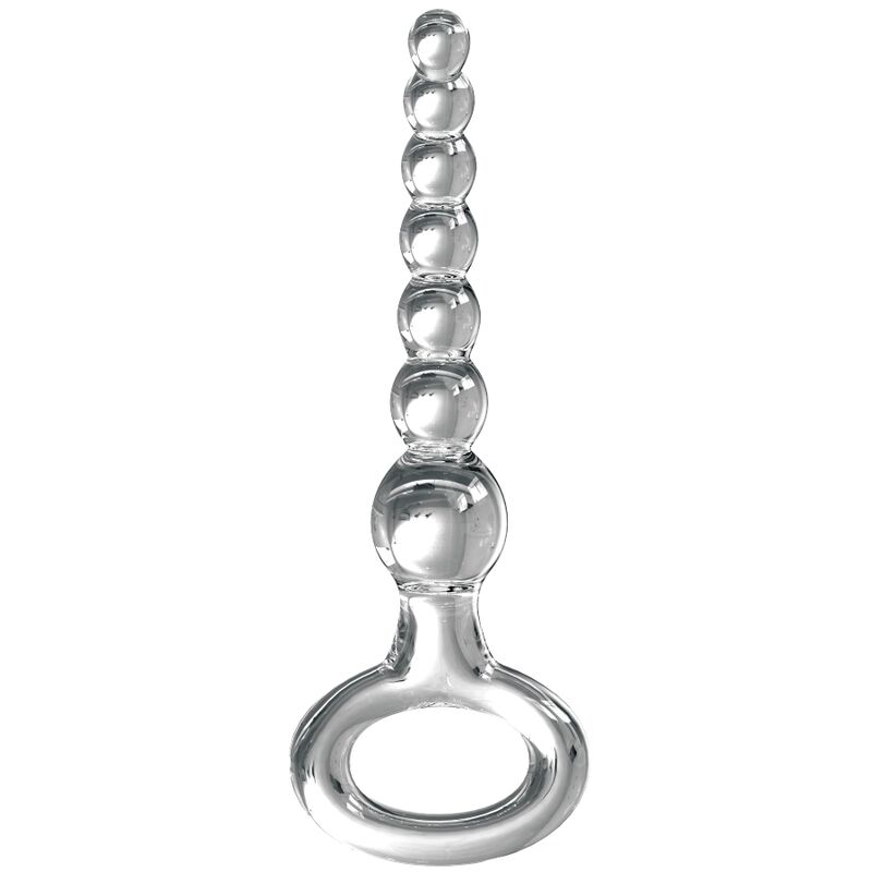ICICLES - N. 67 GLASS ANAL PLUG - Foto 1 ICICLES - N. 67 GLASS ANAL PLUG - sexbliss - Foto 1