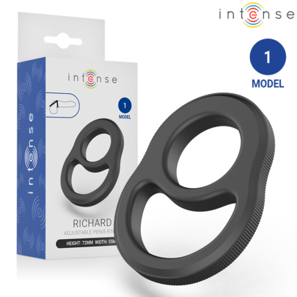 INTENSE - RICHARD DOUBLE PENIS RING MODEL 1 - sexbliss - Foto 1