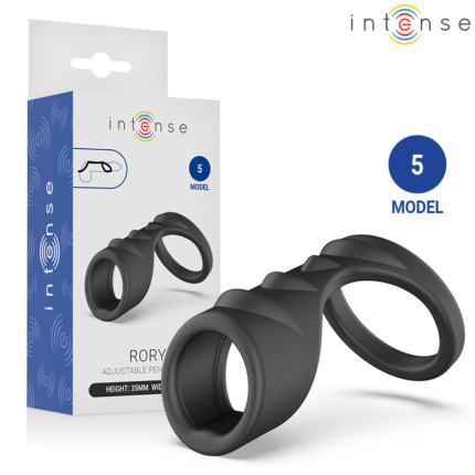 INTENSE - RORY ADJUSTABLE PENIS RING MODEL 5 - sexbliss - Foto 1