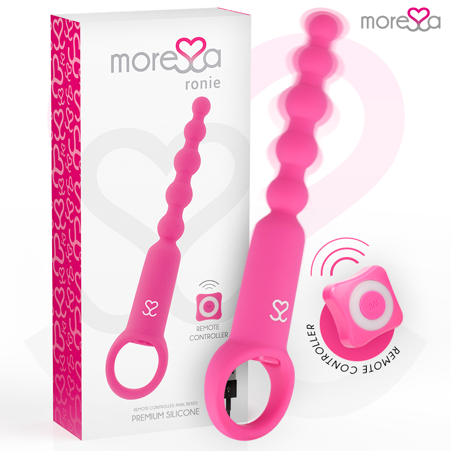 MORESSA - RONIE REMOTE CONTROL ANAL PLEASURE PINK - Foto 1 MORESSA - RONIE REMOTE CONTROL ANAL PLEASURE PINK - sexbliss - Foto 1