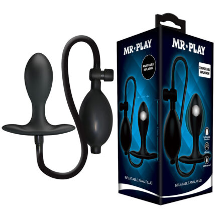 MR PLAY - ADJUSTABLE INFLATABLE ANAL PLUG - sexbliss - Foto 1
