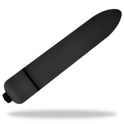 OHMAMA - MINI VIBRATING BULLET 9 CM BLACK - sexbliss - Foto 1