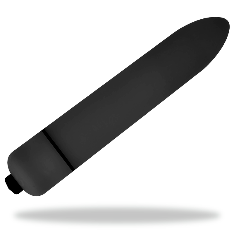 OHMAMA - MINI VIBRATING BULLET 9 CM BLACK - Foto 1 OHMAMA - MINI VIBRATING BULLET 9 CM BLACK - sexbliss - Foto 1