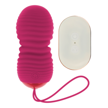 OHMAMA - REMOTE CONTROL EGG 7 MODES UP AND DOWN PINK - sexbliss - Foto 1