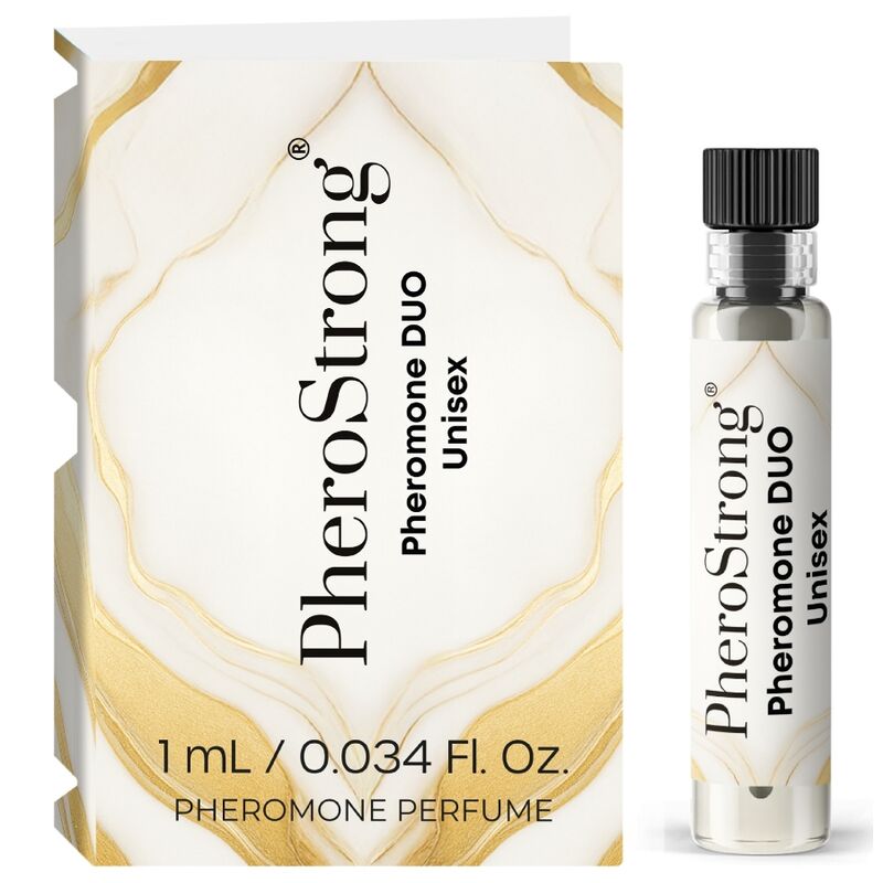 PHEROSTRONG - DUO UNISEX PHEROMONE PERFUME 1 ML - Foto 1 PHEROSTRONG - DUO UNISEX PHEROMONE PERFUME 1 ML - sexbliss - Foto 1
