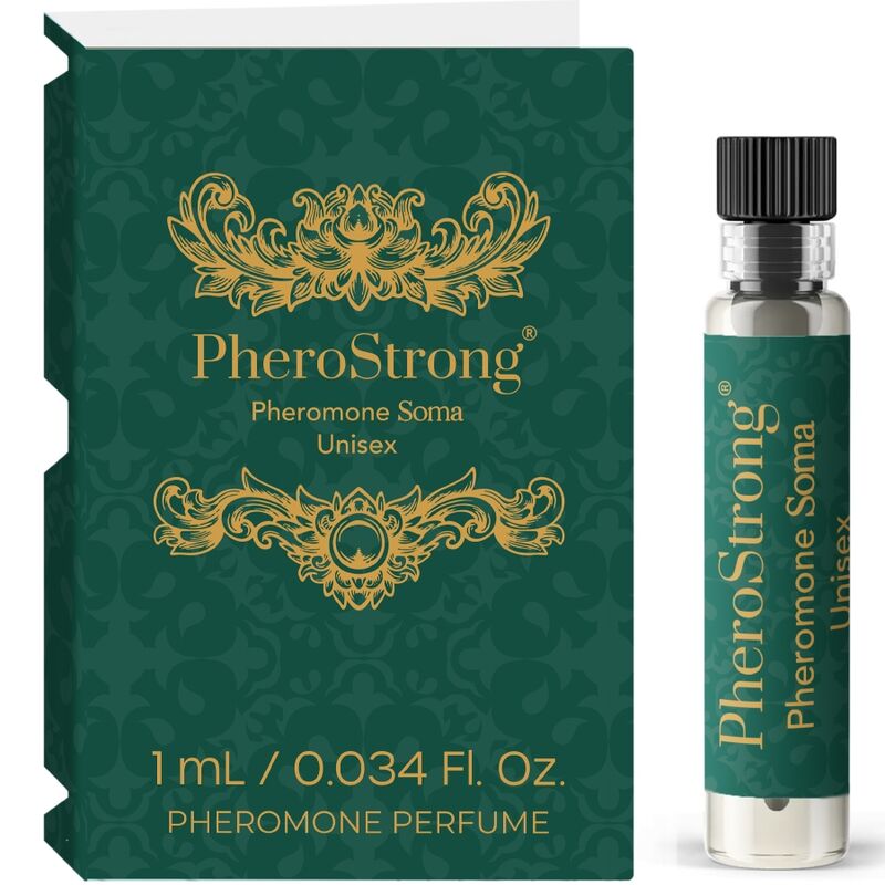 PHEROSTRONG - SOMA UNISEX PERFUME 1 ML - Foto 1 PHEROSTRONG - SOMA UNISEX PERFUME 1 ML - sexbliss - Foto 1