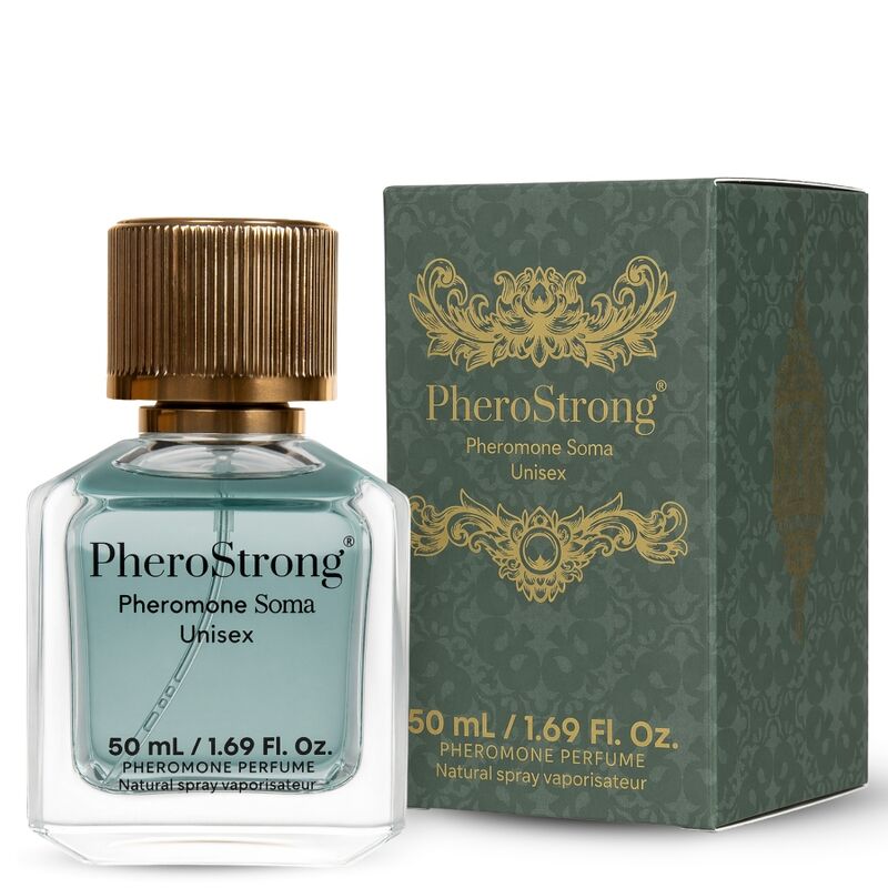 PHEROSTRONG - SOMA UNISEX PHEROMONE PERFUME 50 ML - Foto 1 PHEROSTRONG - SOMA UNISEX PHEROMONE PERFUME 50 ML - sexbliss - Foto 1