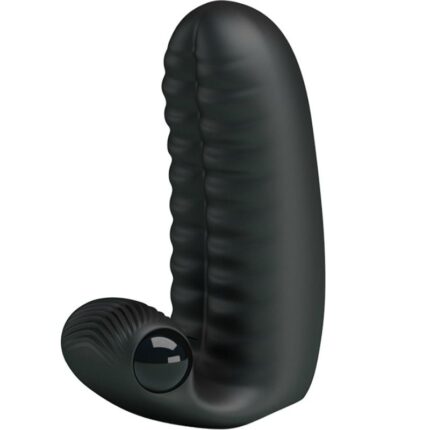 PRETTY LOVE - ABBOTT BLACK STIMULATOR THIMBLE - sexbliss - Foto 1