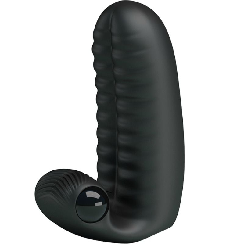PRETTY LOVE - ABBOTT BLACK STIMULATOR THIMBLE - Foto 1 PRETTY LOVE - ABBOTT BLACK STIMULATOR THIMBLE - sexbliss - Foto 1