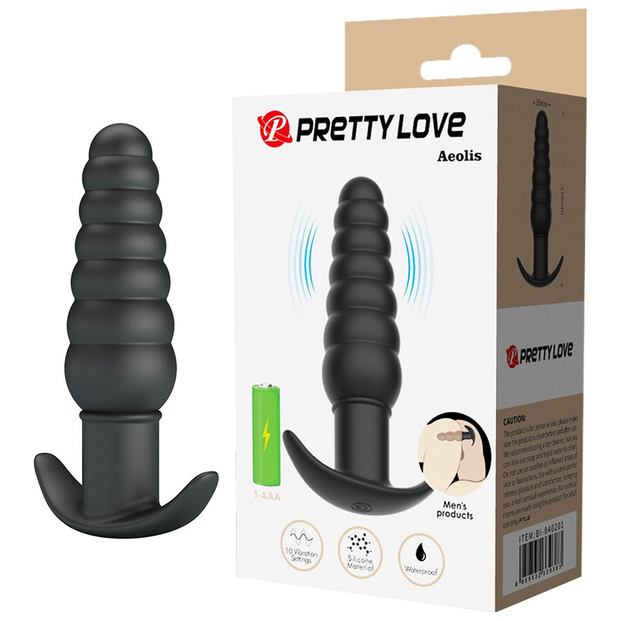 PRETTY LOVE - AEOLIS VIBRATING ANAL PLUG - Foto 1 PRETTY LOVE - AEOLIS VIBRATING ANAL PLUG - sexbliss - Foto 1