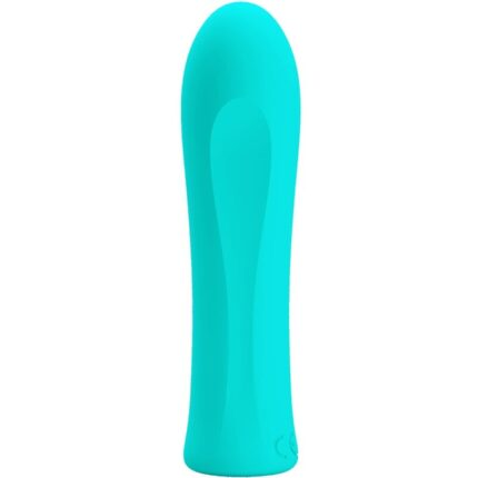 PRETTY LOVE - ALFREDA SUPER POWER VIBRATOR AQUA GREEN - sexbliss - Foto 1