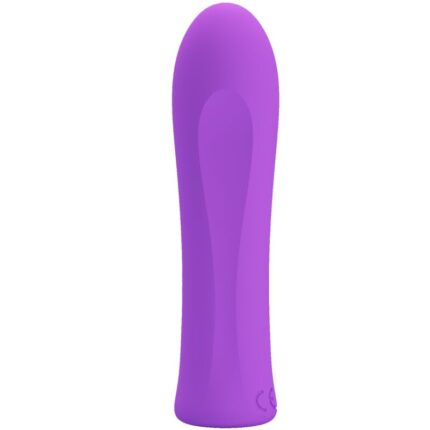 PRETTY LOVE - ALFREDA SUPER POWER VIBRATOR AQUA PURPLE - sexbliss - Foto 1