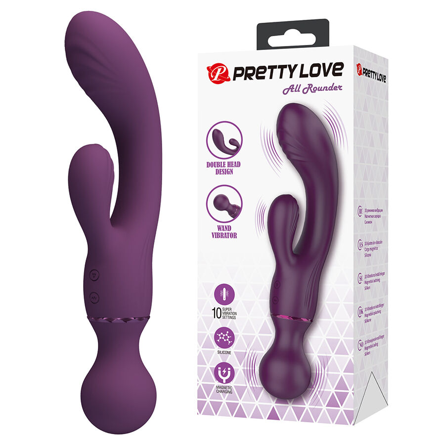 PRETTY LOVE - ALL ROUNDER PURPLE G-SPOT VIBRATOR - Foto 1 PRETTY LOVE - ALL ROUNDER PURPLE G-SPOT VIBRATOR - sexbliss - Foto 1