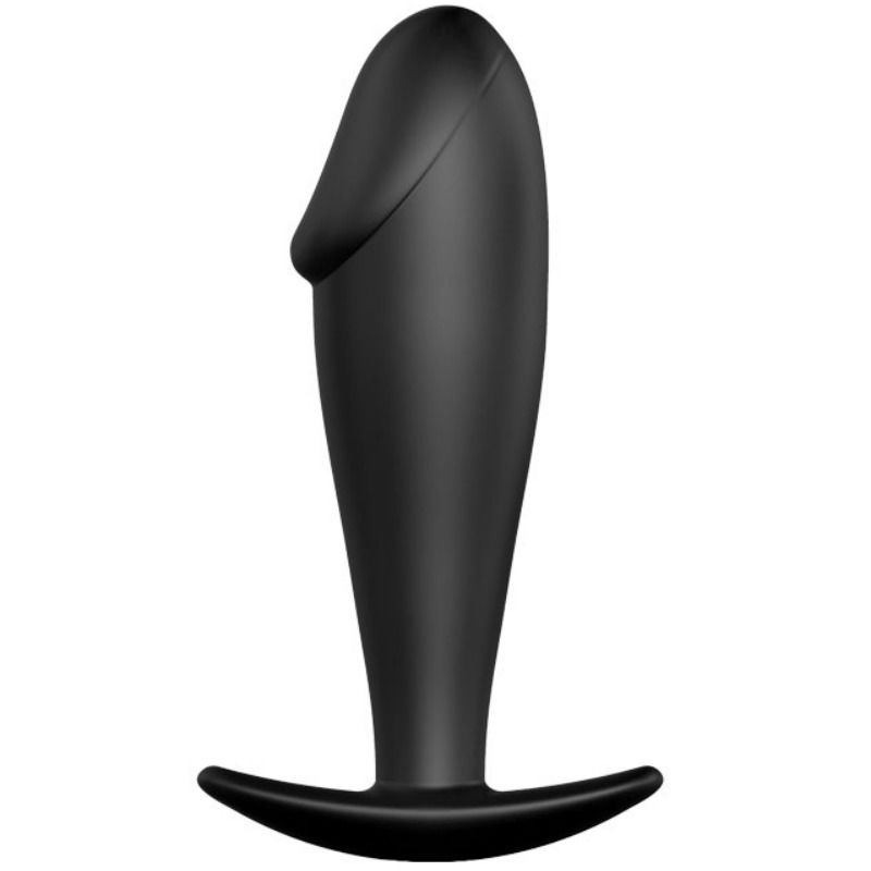 PRETTY LOVE - ANAL PLUG SILICONE PENIS FORM BLACK - Foto 1 PRETTY LOVE - ANAL PLUG SILICONE PENIS FORM BLACK - sexbliss - Foto 1