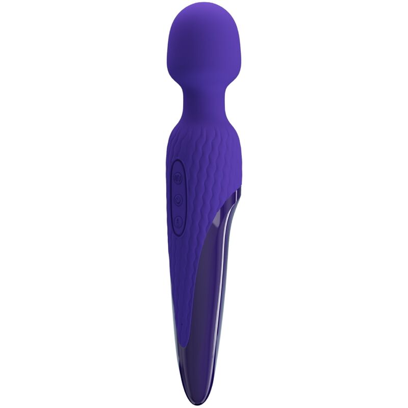 PRETTY LOVE - ANTONY YOUTH WAND VIBRATOR VIOLET HEAT EFFECT - Foto 1 PRETTY LOVE - ANTONY YOUTH WAND VIBRATOR VIOLET HEAT EFFECT - sexbliss - Foto 1
