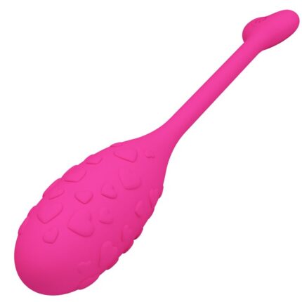 PRETTY LOVE - APP CONTROLLED PINK FISHER VIBRATING EGG - sexbliss - Foto 1