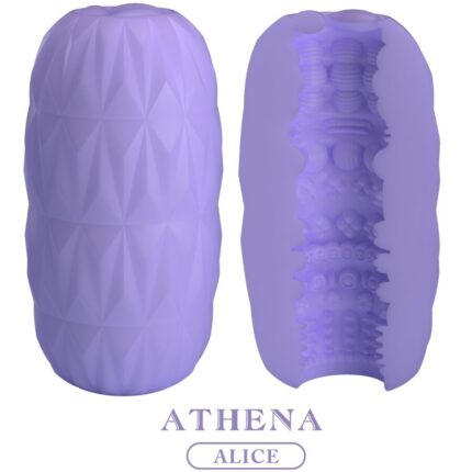 PRETTY LOVE - ATHENA ALICE MALE MASTURBATOR PURPLE - sexbliss - Foto 1