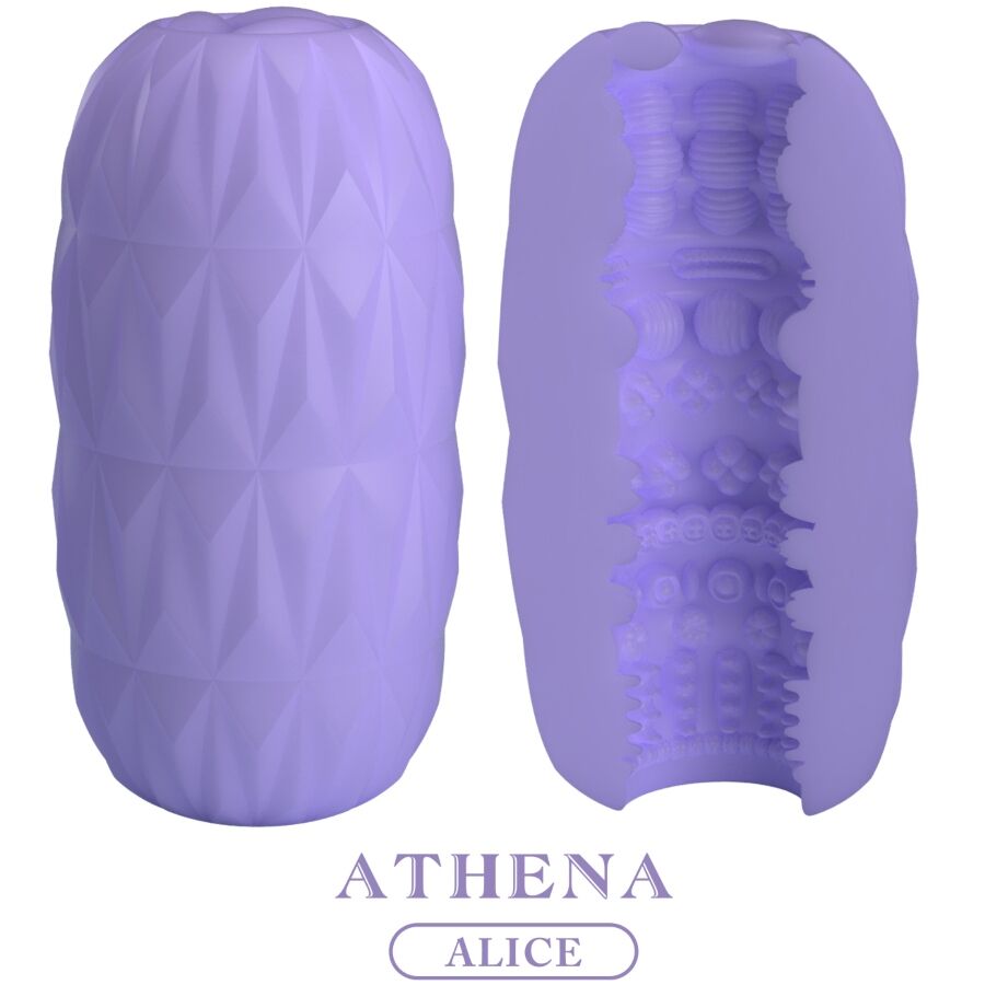PRETTY LOVE - ATHENA ALICE MALE MASTURBATOR PURPLE - Foto 1 PRETTY LOVE - ATHENA ALICE MALE MASTURBATOR PURPLE - sexbliss - Foto 1