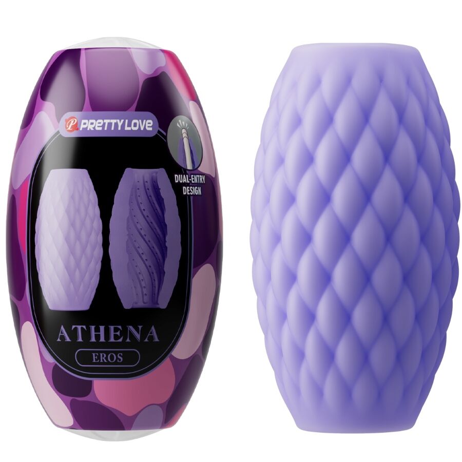 PRETTY LOVE - ATHENA EROS SILICONE MALE MASTURBATOR PURPLE - Foto 1 PRETTY LOVE - ATHENA EROS SILICONE MALE MASTURBATOR PURPLE - sexbliss - Foto 1
