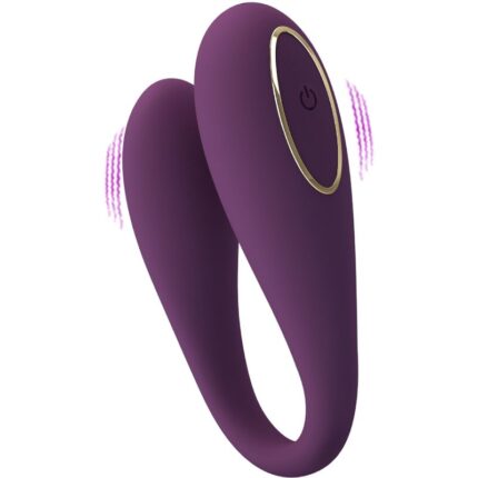 PRETTY LOVE - AUGUST REMOTE GLOBAL DOUBLE PLEASURE VIBRATOR - sexbliss - Foto 1