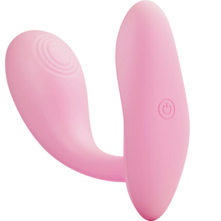 PRETTY LOVE - BAIRD G-SPOT 12 VIBRATIONS RECHARGEABLE PINK APP - sexbliss - Foto 1