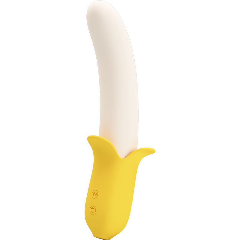PRETTY LOVE - BANANA GEEK SUPER POWER 7 VIBRATIONS UP&DOWN SILICONE BLACK - Foto 1 PRETTY LOVE - BANANA GEEK SUPER POWER 7 VIBRATIONS UP&DOWN SILICONE BLACK - sexbliss - Foto 1