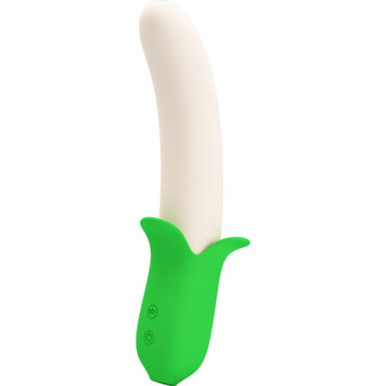 PRETTY LOVE - BANANA KNIGHT SUPER POWER 7 SILICONE VIBRATIONS - sexbliss - Foto 1