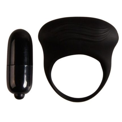 PRETTY LOVE - BERTRAM BLACK VIBRATOR RING - sexbliss - Foto 1