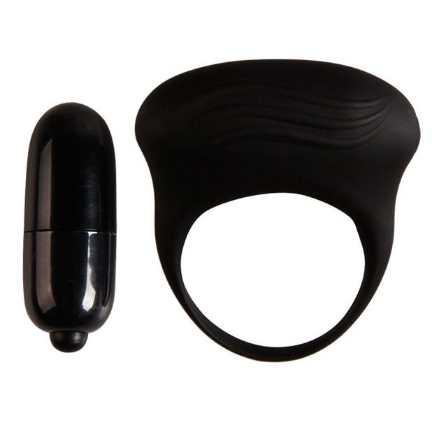 PRETTY LOVE - BERTRAM BLACK VIBRATOR RING - Foto 1 PRETTY LOVE - BERTRAM BLACK VIBRATOR RING - sexbliss - Foto 1