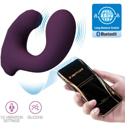 PRETTY LOVE - BILLY VIBRATION REMOTE CONTROL PURPLE FREE APP - sexbliss - Foto 1