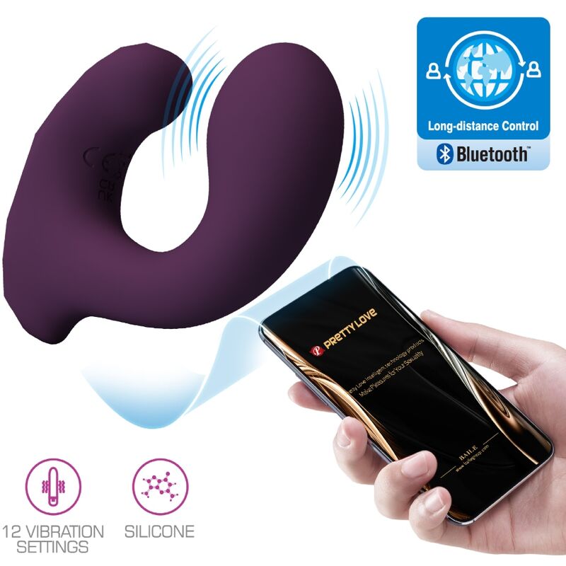 PRETTY LOVE - BILLY VIBRATION REMOTE CONTROL PURPLE FREE APP - Foto 1 PRETTY LOVE - BILLY VIBRATION REMOTE CONTROL PURPLE FREE APP - sexbliss - Foto 1