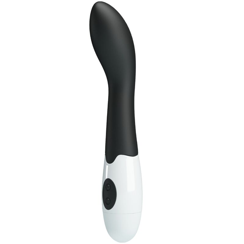 PRETTY LOVE - BISHOP G-SPOT VIBRATOR 30 MODES BLACK - Foto 1 PRETTY LOVE - BISHOP G-SPOT VIBRATOR 30 MODES BLACK - sexbliss - Foto 1